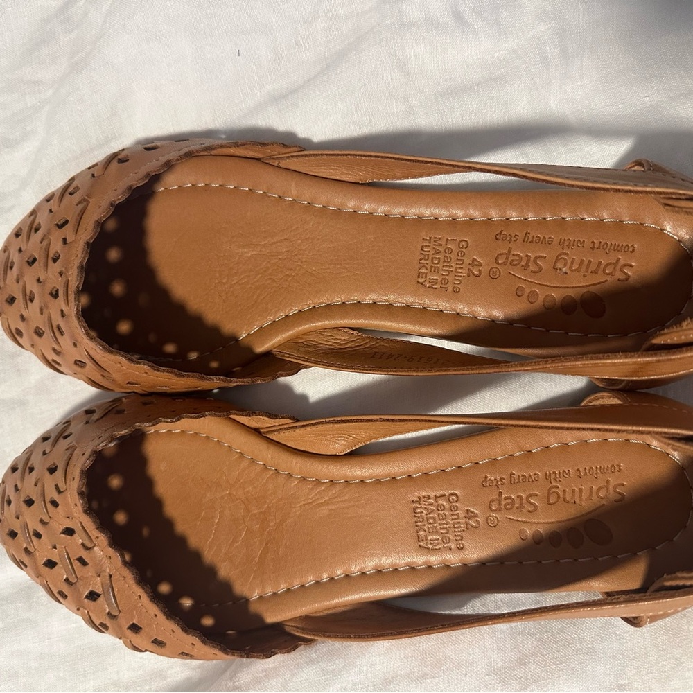 Spring Step Eslora Flat - Real Leather - image 3